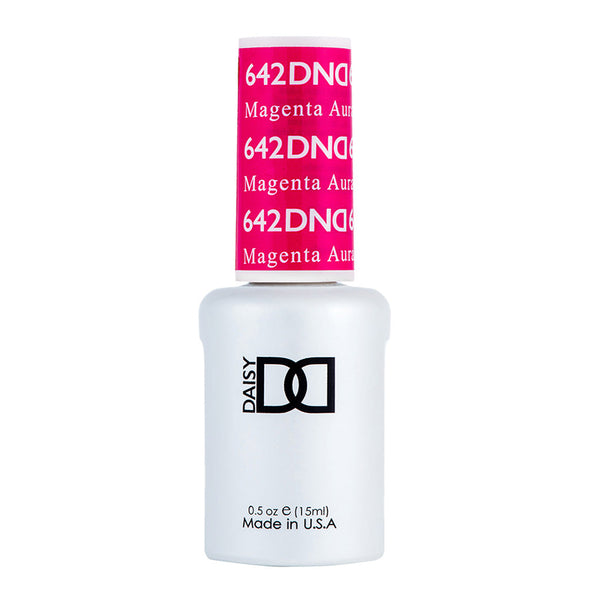 DND Gel Polish - 642 Pink Colors - Magenta Aura by DND - Daisy Nail Designs sold by DTK Nail Supply