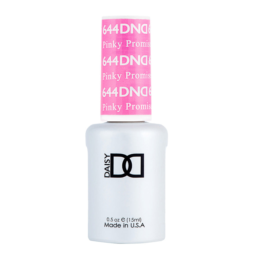 DND Gel Polish - 644 Pink Colors - Pinky Promise by DND - Daisy Nail Designs sold by DTK Nail Supply