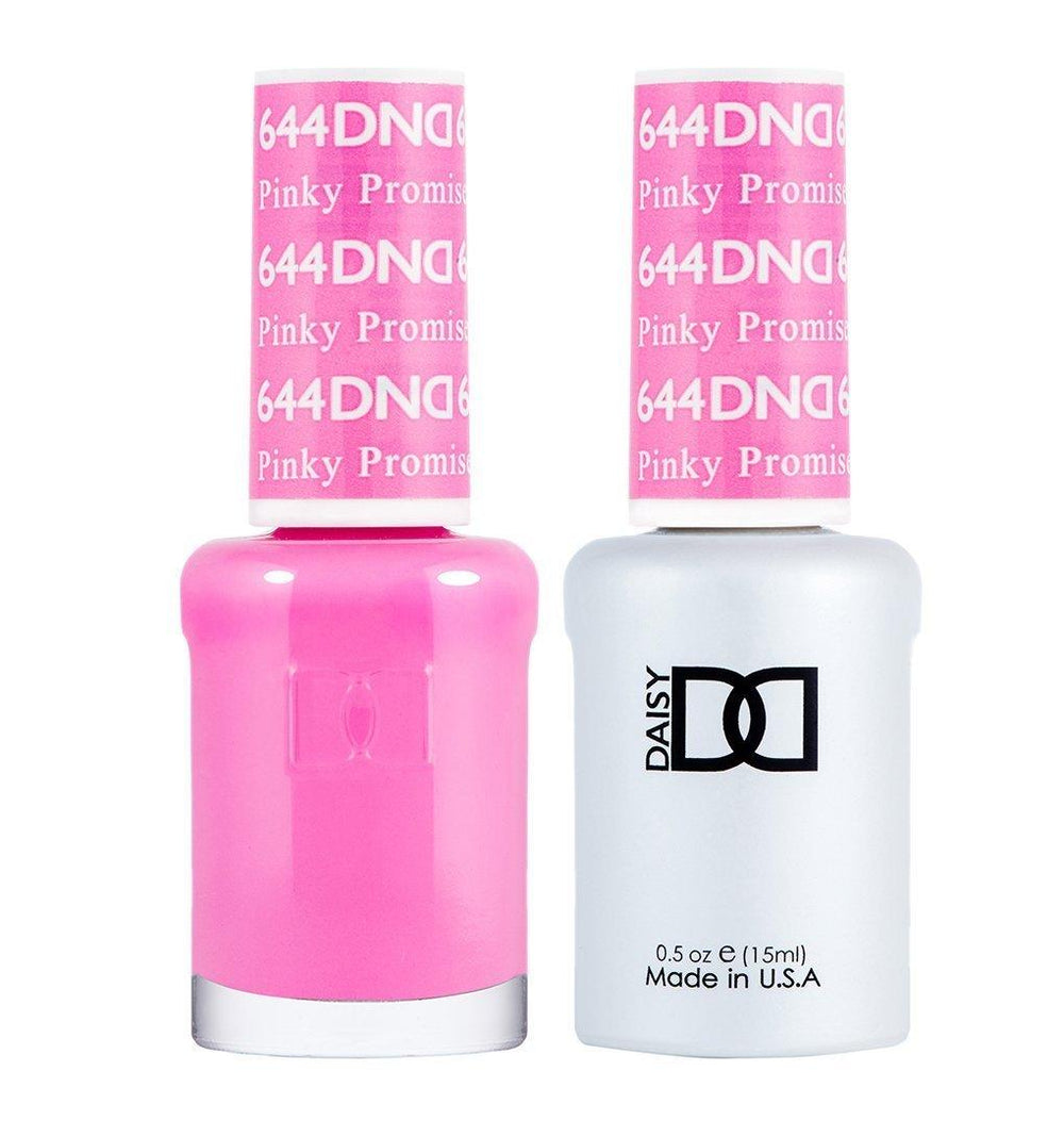  DND Gel Nail Polish Duo - 644 Pinky Promise by DND - Daisy Nail Designs sold by DTK Nail Supply