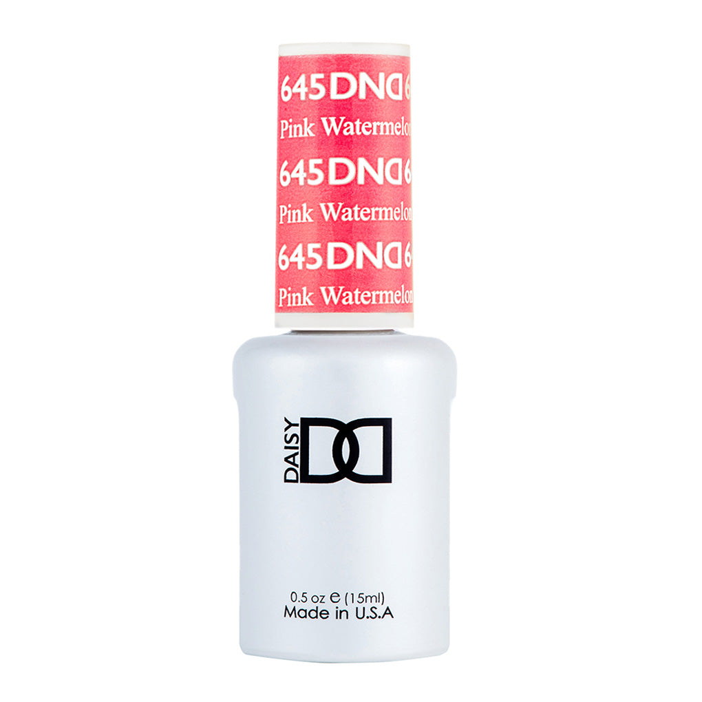 DND Gel Polish - 645 Pink Colors - Pink Watermelon by DND - Daisy Nail Designs sold by DTK Nail Supply