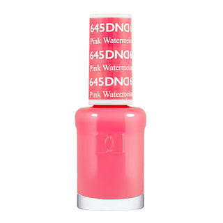 DND Nail Lacquer - 645 Pink Colors - Pink Watermelon