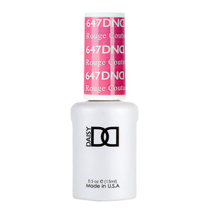 DND Gel Polish - 647 Pink Colors - Rouge Couture by DND - Daisy Nail Designs sold by DTK Nail Supply