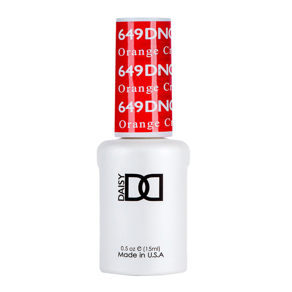 DND Gel Polish - 649 Orange Colors - Orange Creamsicle by DND - Daisy Nail Designs sold by DTK Nail Supply