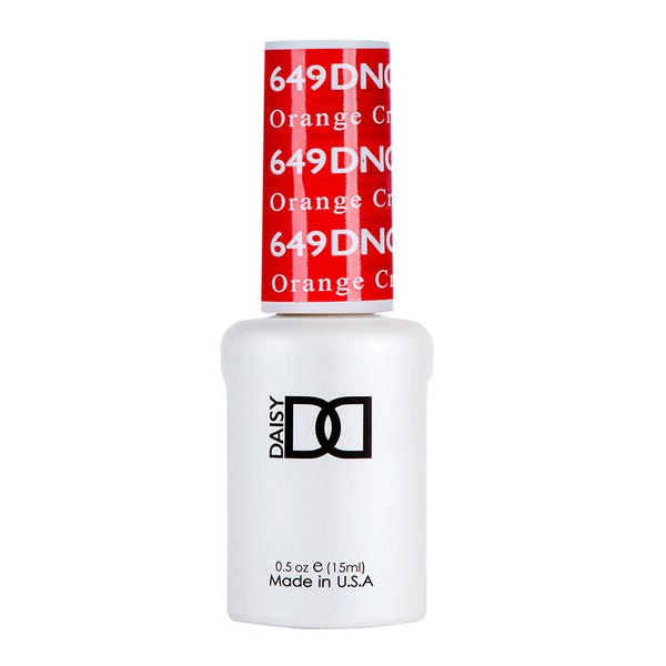 DND Gel Polish - 649 Orange Colors - Orange Creamsicle by DND - Daisy Nail Designs sold by DTK Nail Supply