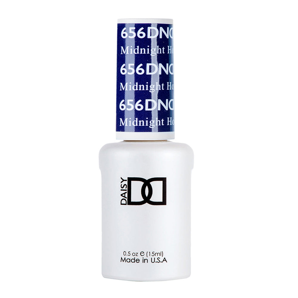 DND Gel Polish - 656 Purple Colors - Midnight Hour by DND - Daisy Nail Designs sold by DTK Nail Supply