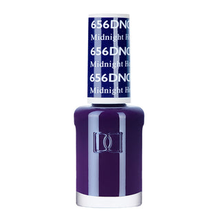 DND Nail Lacquer - 656 Purple Colors - Midnight Hour by DND - Daisy Nail Designs sold by DTK Nail Supply