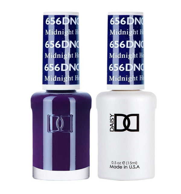  DND Gel Nail Polish Duo - 656 Midnight Hour by DND - Daisy Nail Designs sold by DTK Nail Supply