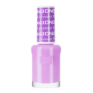 DND Nail Lacquer - 663 Purple Colors - Lavender Pop by DND - Daisy Nail Designs sold by DTK Nail Supply