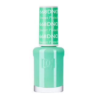 DND Nail Lacquer - 668 Green Colors - Sweet Pistachio