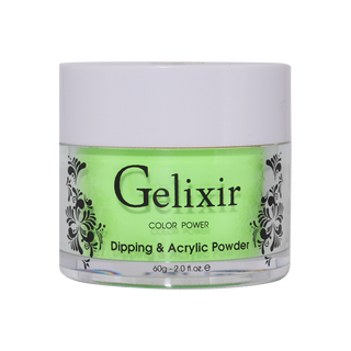 Gelixir Acrylic & Powder Dip Nails 066 Lime - Green Neon Colors