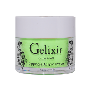  Gelixir Acrylic & Powder Dip Nails - 066 Lime by Gelixir sold by DTK Nail Supply