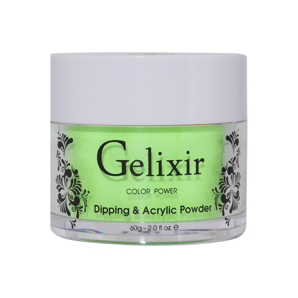  Gelixir Acrylic & Powder Dip Nails - 066 Lime by Gelixir sold by DTK Nail Supply