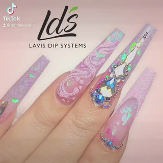 LDS Line Art Gel Nails Polish Nail Art Set (24 colors): 01-24 (ver 2)