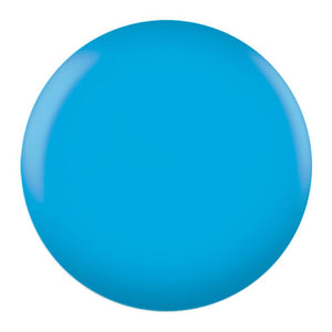  DND Gel Nail Polish Duo - 671 Blue Hawaiian by DND - Daisy Nail Designs sold by DTK Nail Supply