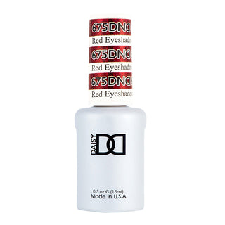 DND Gel Polish - 675 Red Colors - Red Eyeshadow