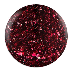 DND Gel Nail Polish Duo - 675 Red Eyeshadow by DND - Daisy Nail Designs sold by DTK Nail Supply