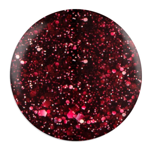  DND Gel Nail Polish Duo - 675 Red Eyeshadow by DND - Daisy Nail Designs sold by DTK Nail Supply