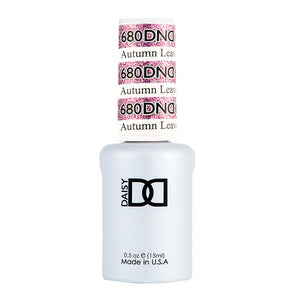 DND Gel Polish - 680 Pink Colors - Autumn Leaves by DND - Daisy Nail Designs sold by DTK Nail Supply