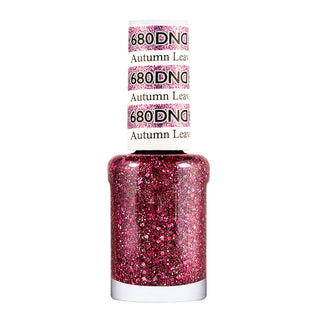 DND Nail Lacquer - 680 Pink Colors - Autumn Leaves by DND - Daisy Nail Designs sold by DTK Nail Supply