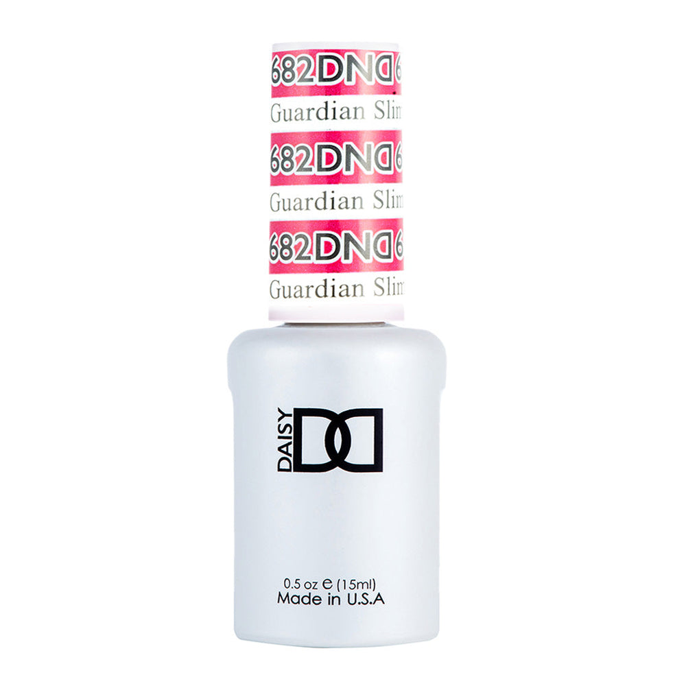 DND Gel Polish - 682 Pink Colors - Guardian Slimmer by DND - Daisy Nail Designs sold by DTK Nail Supply