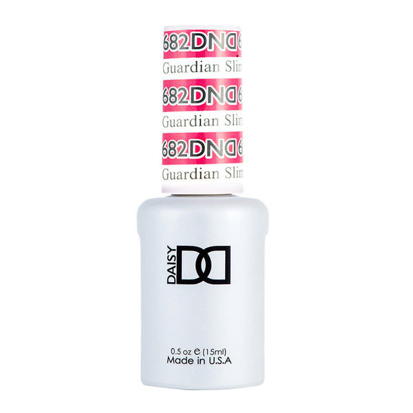 DND Gel Polish - 682 Pink Colors - Guardian Slimmer by DND - Daisy Nail Designs sold by DTK Nail Supply