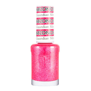 DND Nail Lacquer - 682 Pink Colors - Guardian Slimmer by DND - Daisy Nail Designs sold by DTK Nail Supply