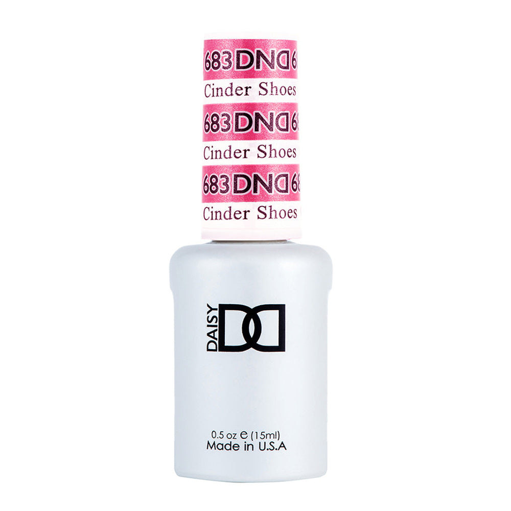 DND Gel Polish - 683 Pink Colors - Cinder Shoes by DND - Daisy Nail Designs sold by DTK Nail Supply