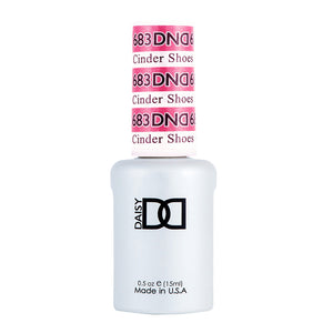 DND Gel Polish - 683 Pink Colors - Cinder Shoes by DND - Daisy Nail Designs sold by DTK Nail Supply
