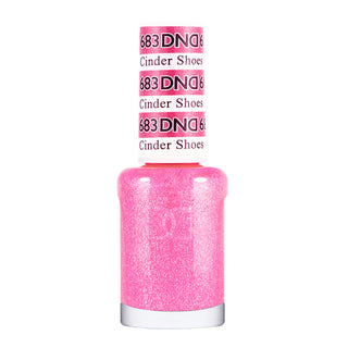 DND Nail Lacquer - 683 Pink Colors - Cinder Shoes by DND - Daisy Nail Designs sold by DTK Nail Supply