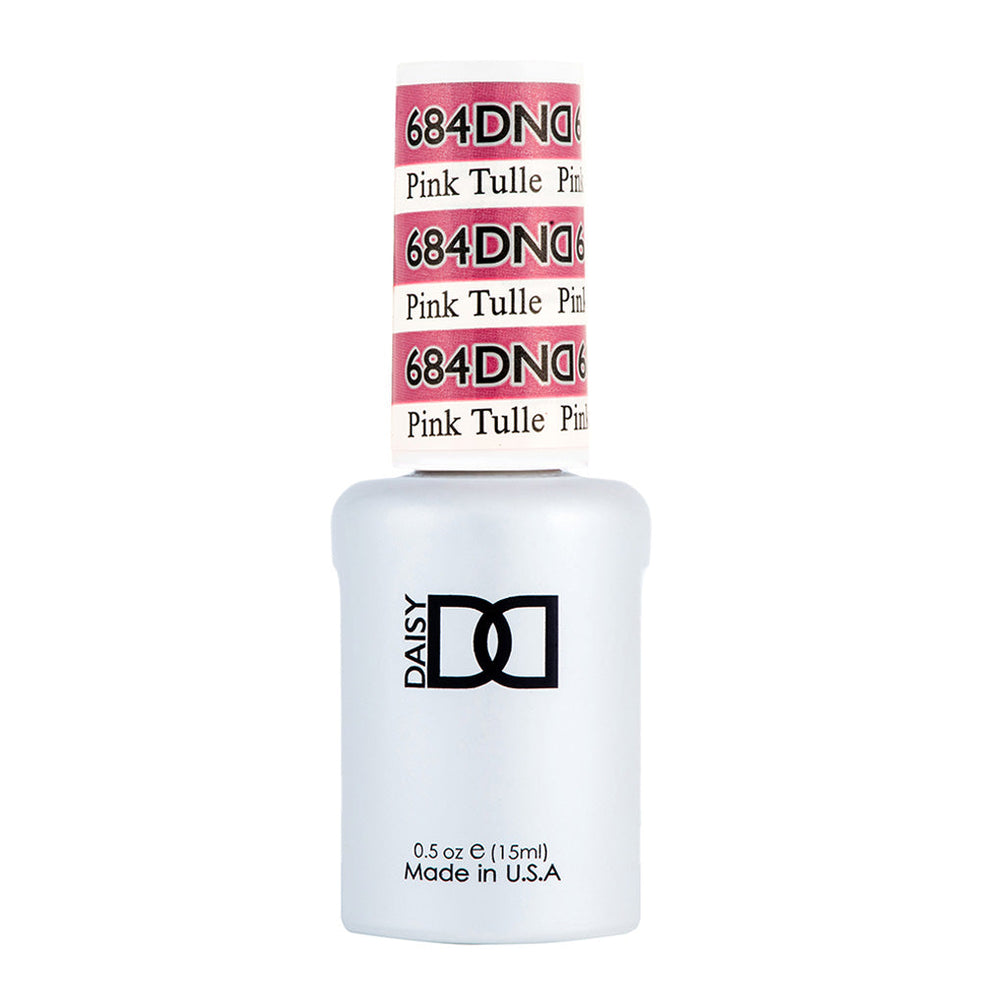 DND Gel Polish - 684 Pink Colors - Pink Tulle by DND - Daisy Nail Designs sold by DTK Nail Supply