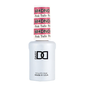DND Gel Polish - 684 Pink Colors - Pink Tulle by DND - Daisy Nail Designs sold by DTK Nail Supply