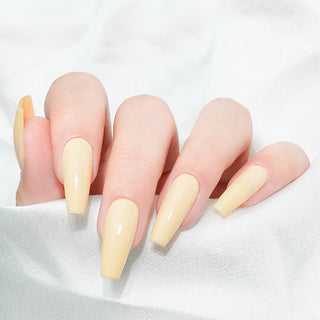  Lavis Gel Nail Polish Duo - 068 Yellow Colors - Shortbread by LAVIS NAILS sold by DTK Nail Supply