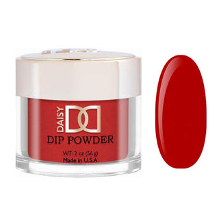  DND Acrylic & Powder Dip Nails 690 - Red, Metallic Colors by DND - Daisy Nail Designs sold by DTK Nail Supply