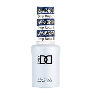 DND Gel Polish - 692 Blue Colors - Deep Royal Blue by DND - Daisy Nail Designs sold by DTK Nail Supply
