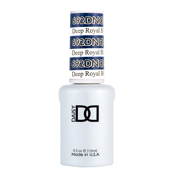 DND Gel Polish - 692 Blue Colors - Deep Royal Blue by DND - Daisy Nail Designs sold by DTK Nail Supply