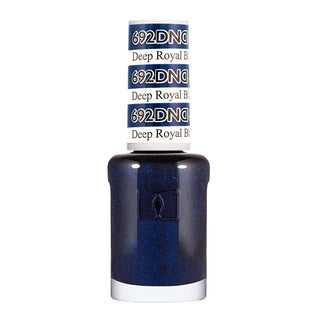 DND Nail Lacquer - 692 Blue Colors - Deep Royal Blue by DND - Daisy Nail Designs sold by DTK Nail Supply