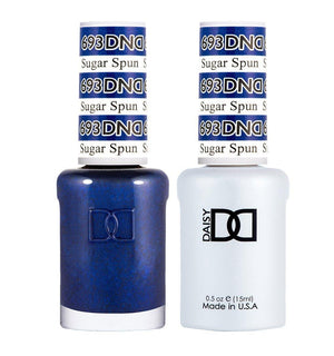  DND Gel Nail Polish Duo - 693 Sugar Spun by DND - Daisy Nail Designs sold by DTK Nail Supply