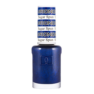 DND Nail Lacquer - 693 Metallic Colors - Sugar Spun by DND - Daisy Nail Designs sold by DTK Nail Supply