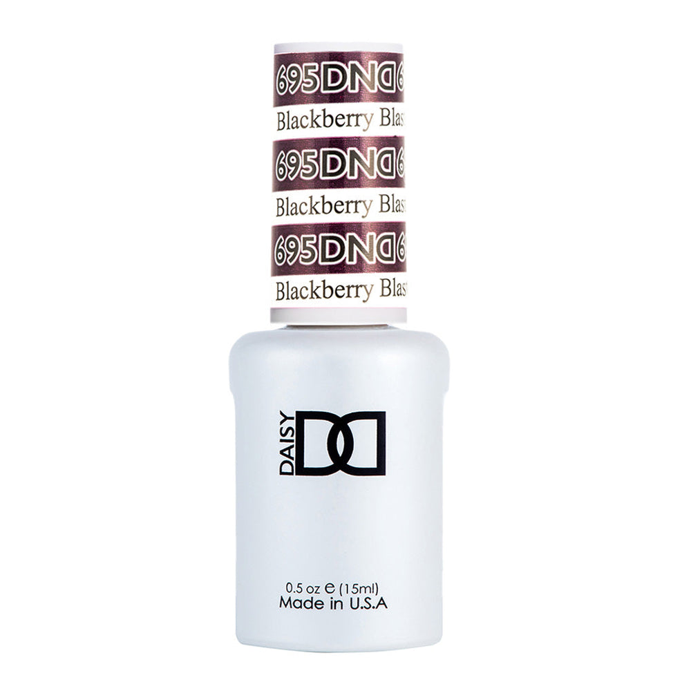 DND Gel Polish - 695 Purple Colors - Blackberry Blast by DND - Daisy Nail Designs sold by DTK Nail Supply