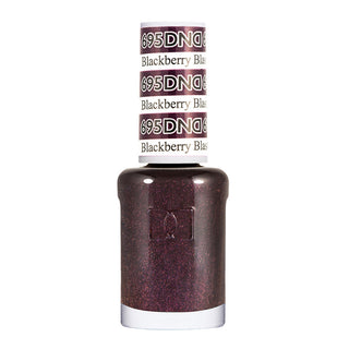 DND Nail Lacquer - 695 Purple Colors - Blackberry Blast by DND - Daisy Nail Designs sold by DTK Nail Supply