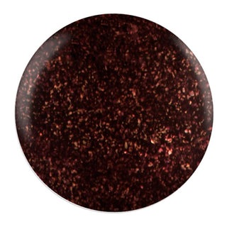  DND Gel Nail Polish Duo - 696 Brown Colors - Caramelized Plum by DND - Daisy Nail Designs sold by DTK Nail Supply