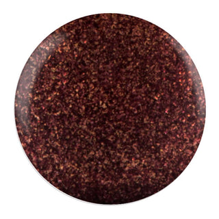  DND Gel Nail Polish Duo - 697 Brown Colors - Sizzlin' Cinnamon by DND - Daisy Nail Designs sold by DTK Nail Supply