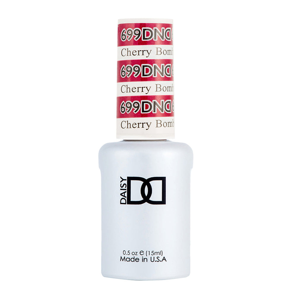 DND Gel Polish - 699 Purple Colors - Cherry Bomb by DND - Daisy Nail Designs sold by DTK Nail Supply