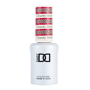 DND Gel Polish - 699 Purple Colors - Cherry Bomb by DND - Daisy Nail Designs sold by DTK Nail Supply