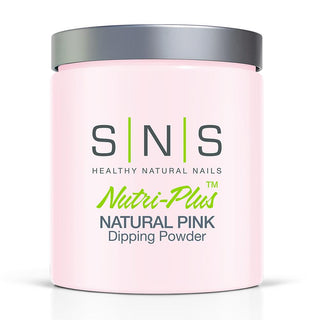  SNS Natural Pink Dipping Powder Pink & White - 16 oz by SNS sold by DTK Nail Supply