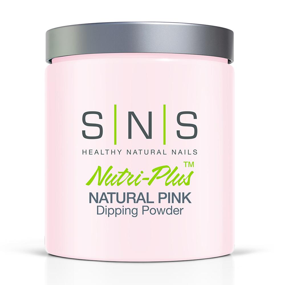  SNS Natural Pink Dipping Powder Pink & White - 16 oz by SNS sold by DTK Nail Supply