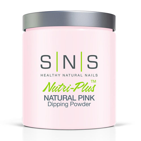  SNS Natural Pink Dipping Powder Pink & White - 16 oz by SNS sold by DTK Nail Supply