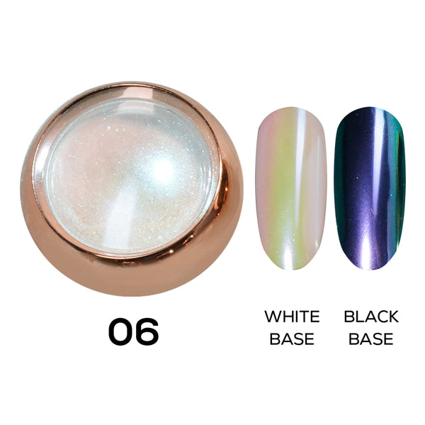 Aurora Galaxy Chrome Nail Powder - 06
