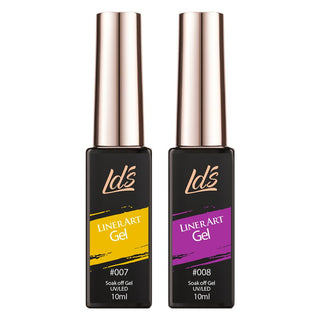  LDS - Perfect Gel Art Duo - Color 7 & 8 (ver 2) by LDS sold by DTK Nail Supply