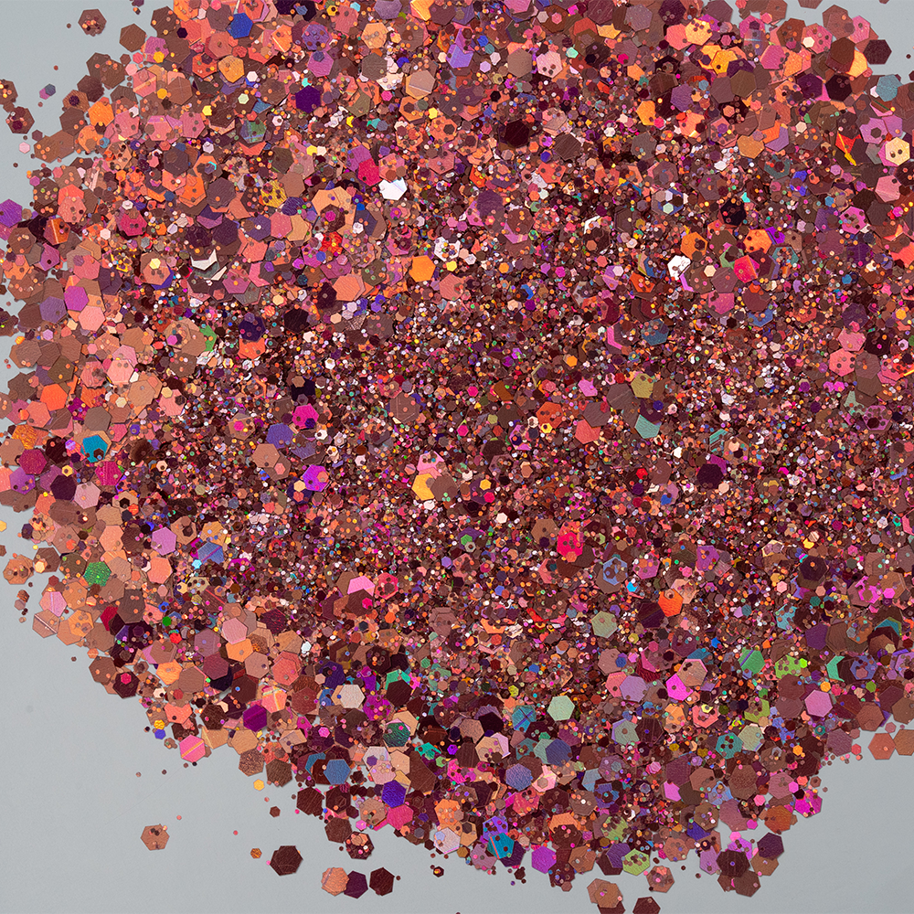  LDS Holographic Chunky Glitter Nail Art - 0.5oz DCG07 by LDS sold by DTK Nail Supply